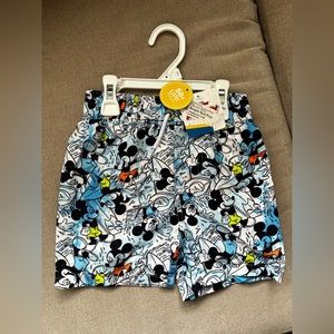 Mickey Swim trunks 4T